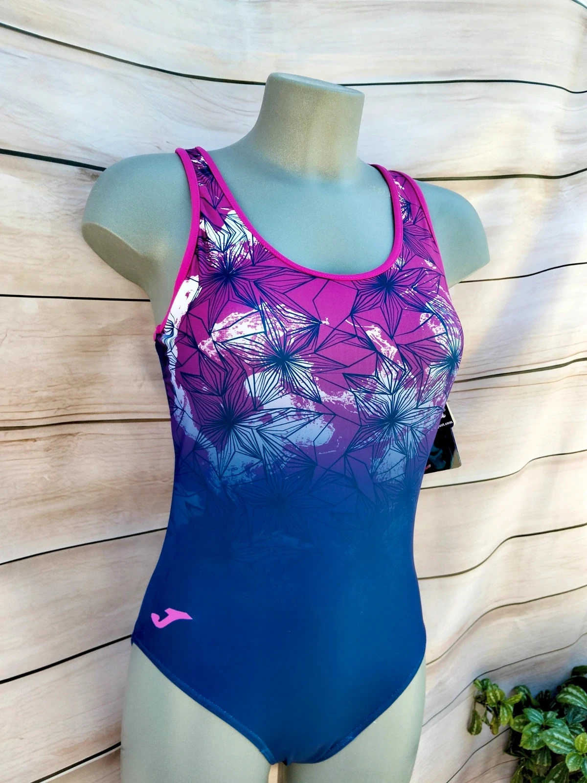 Sportieze badkleding Joma dames  Bloemenprint – Maat S 💜 – photo 3